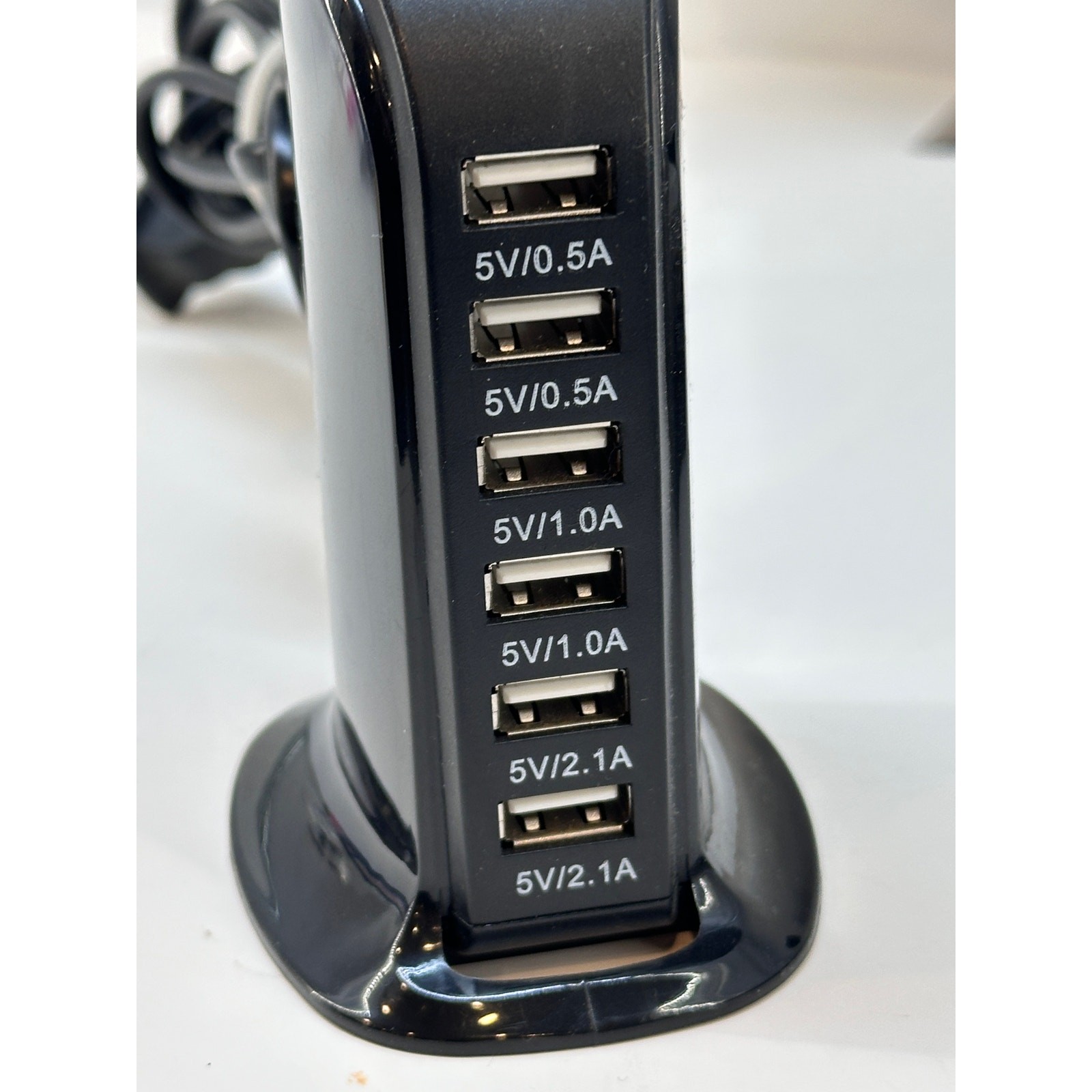 30W USB Power Adaptor - 6 ports