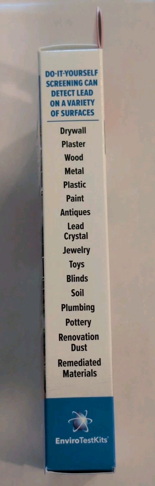 ® Lead in Solids Combo Test Kit – 10 DIY Swabs + Optional Testing at our EPA ...