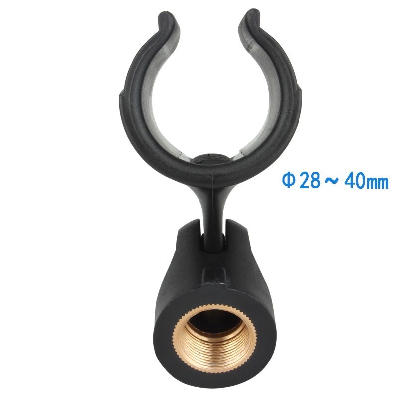 2 Pack Wireless Microphone Clip for Shure PG58 Handheld Wireless Microphone