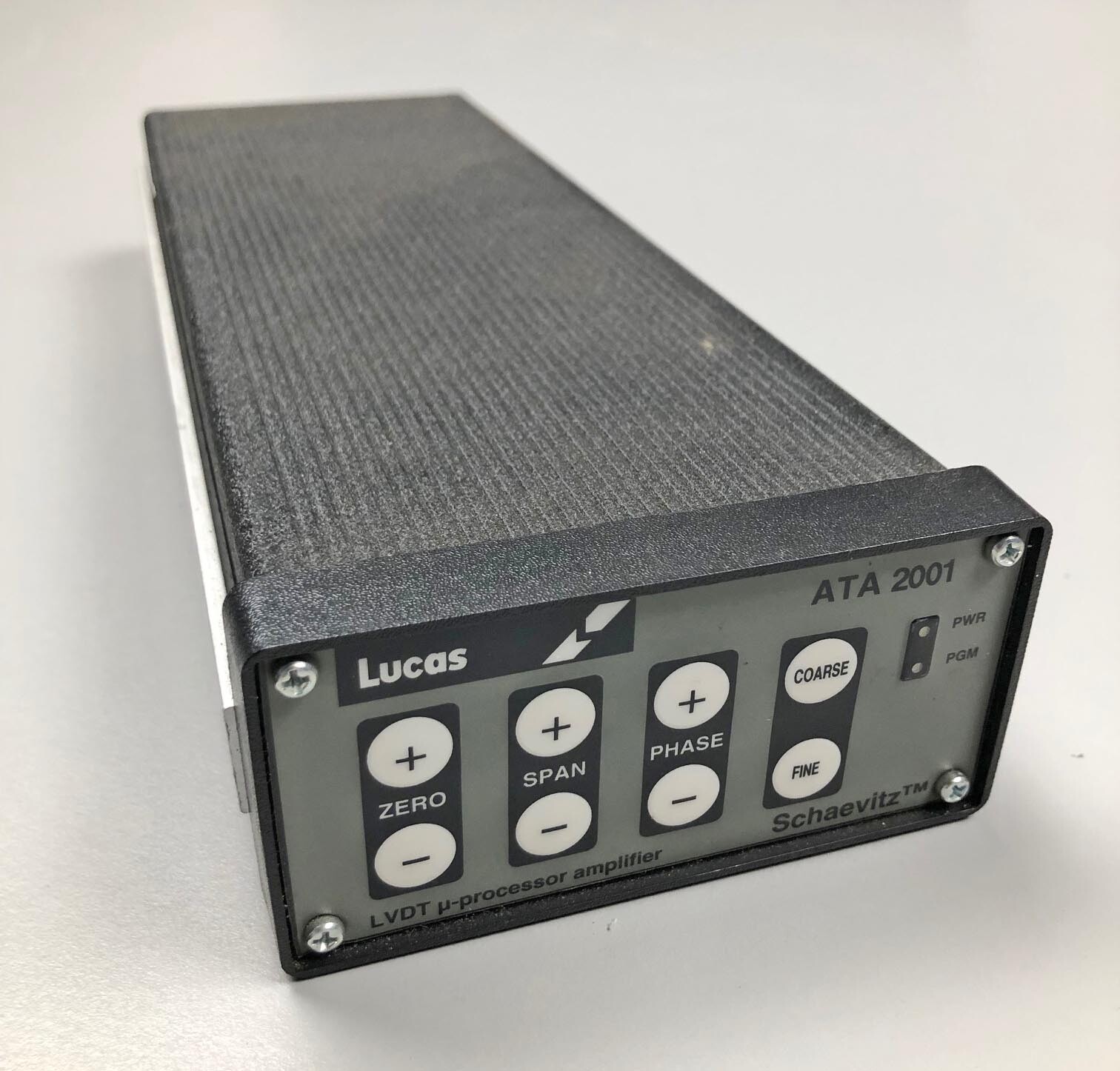 Schaevitz Lucas ATA 2001 LVDT Signal Conditioner Processor Amplifier