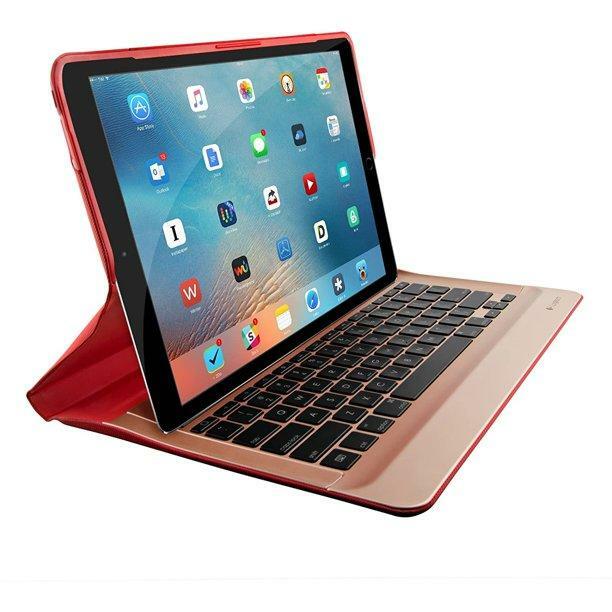 Logitech Create Backlit International Keyboard Case for iPad Pro Red
