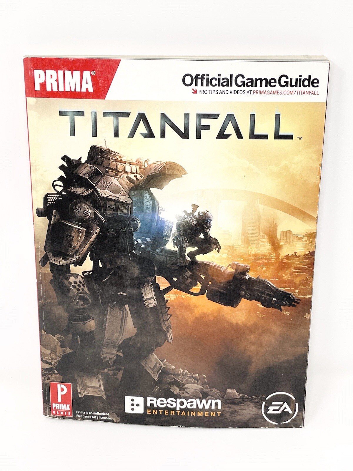 Titanfall Prima Official Game Guide Respawn Entertainment Paperback EA