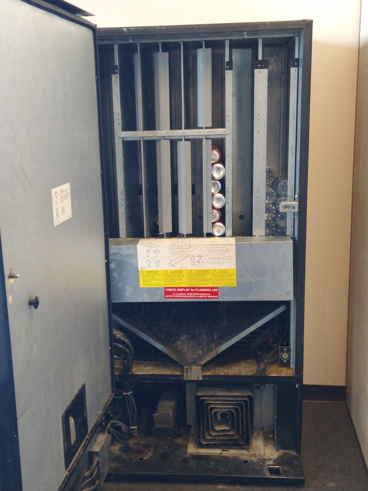 Dixie Narco Soda Vending Machine
