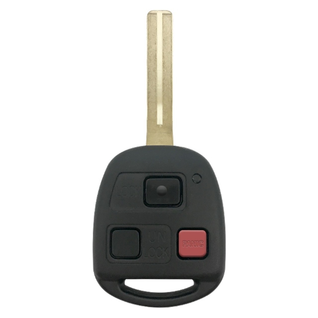 Remote Head Key For Toyota Lexus Scion 3 Button TOY48 HYQ1512V