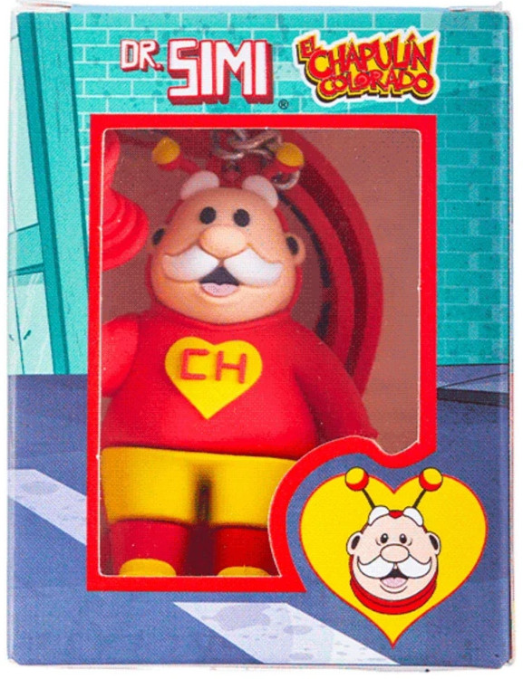 Dr Simi CHAPULIN COLORADO Key Chain Limited Edition Collectible 2024 Mexico