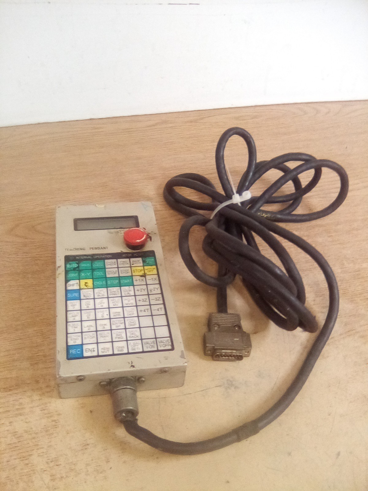 Denso TP3 410100 Robot Teaching Pendant W/Cord