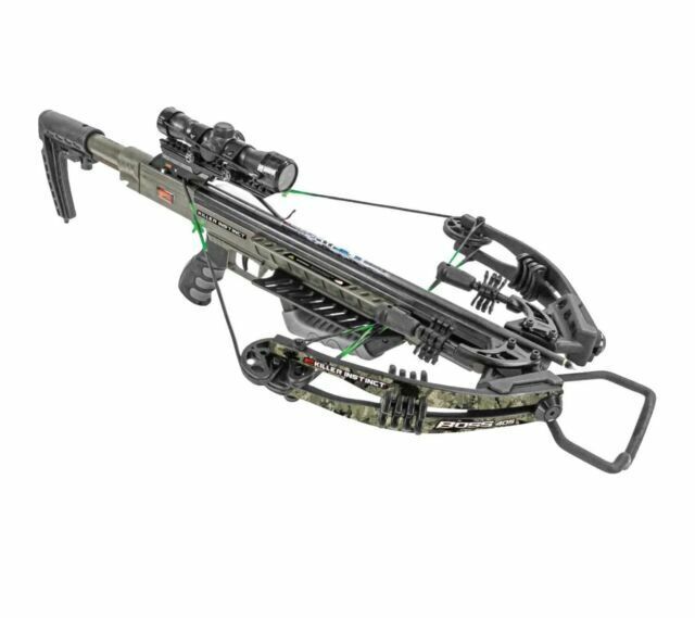Killer Instinct BOSS 405 Crossbow - Camo