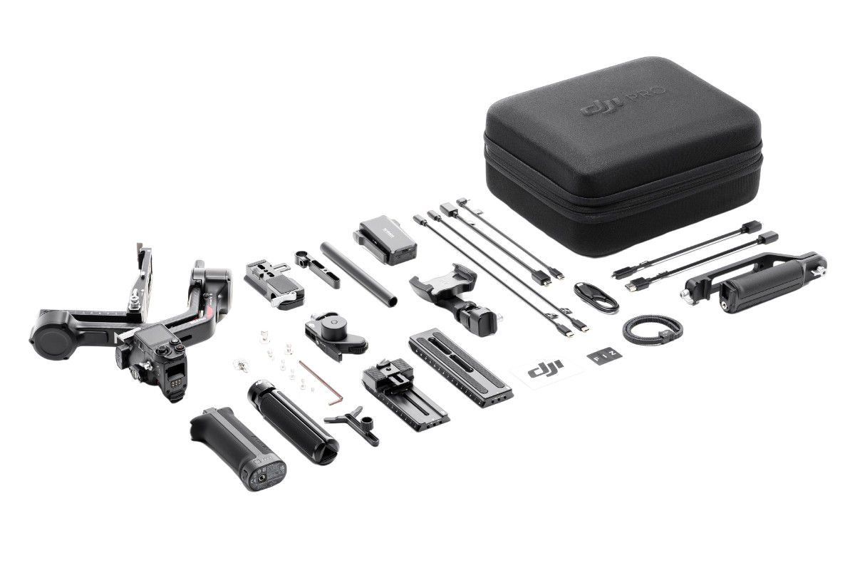 DJI RS 4 Pro Combo