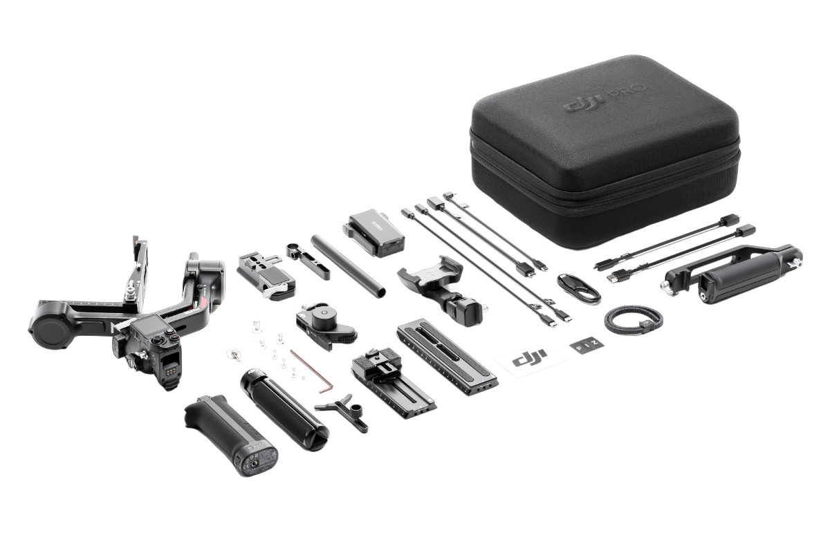 DJI RS 4 Pro Combo