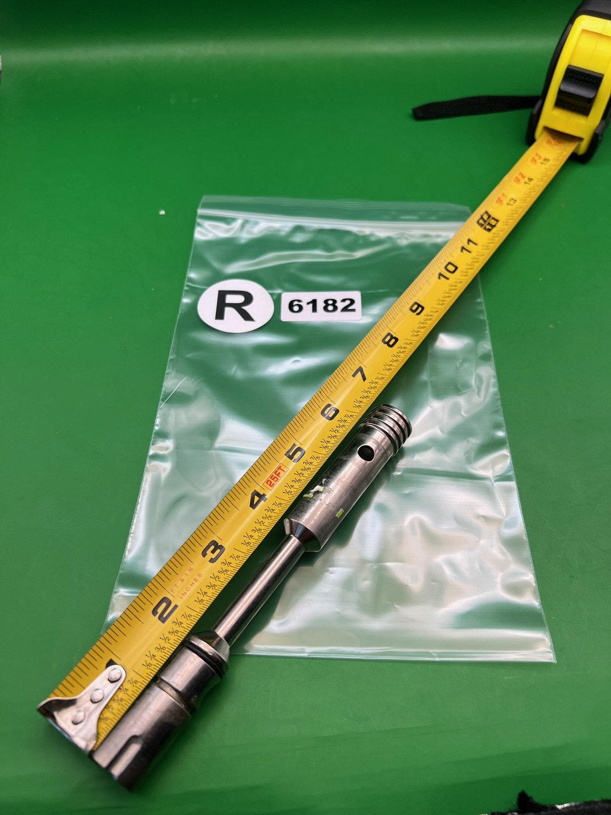 Autococker Bolt Stainless Steel Silver