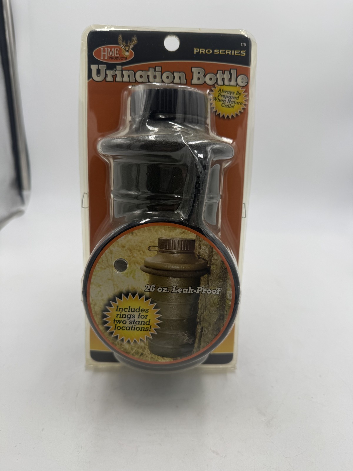 HME Products Urination Bottle 26oz Leak Proof New Sealed NOS