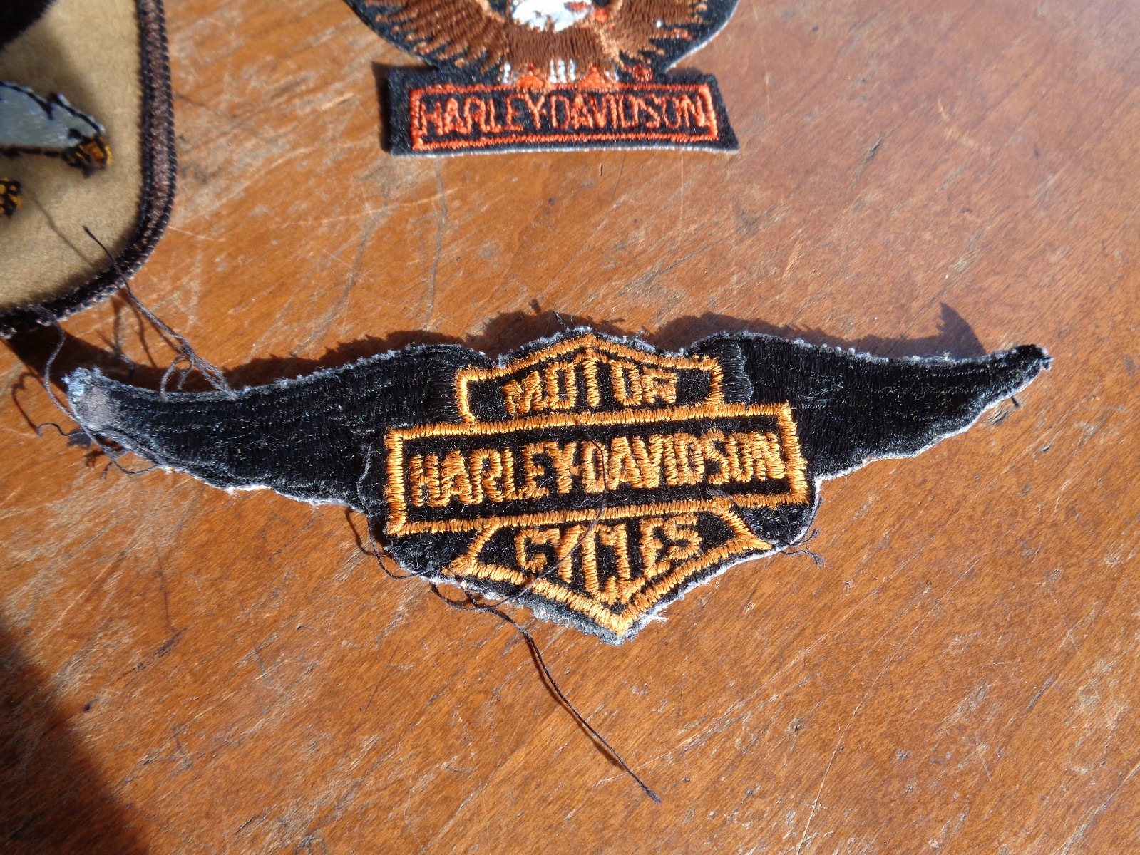 Harley Davidson Patch Lot - 3