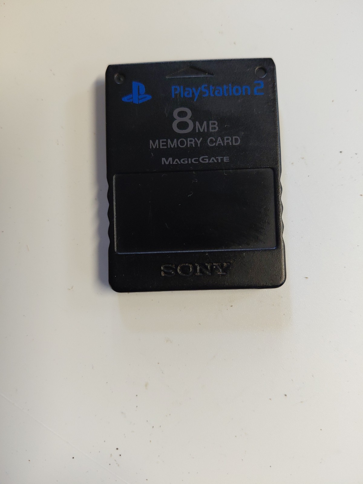 Sony Playstation 2 PS2 Official OEM 8mb Memory Card Genuine SCPH-10020 #n1158