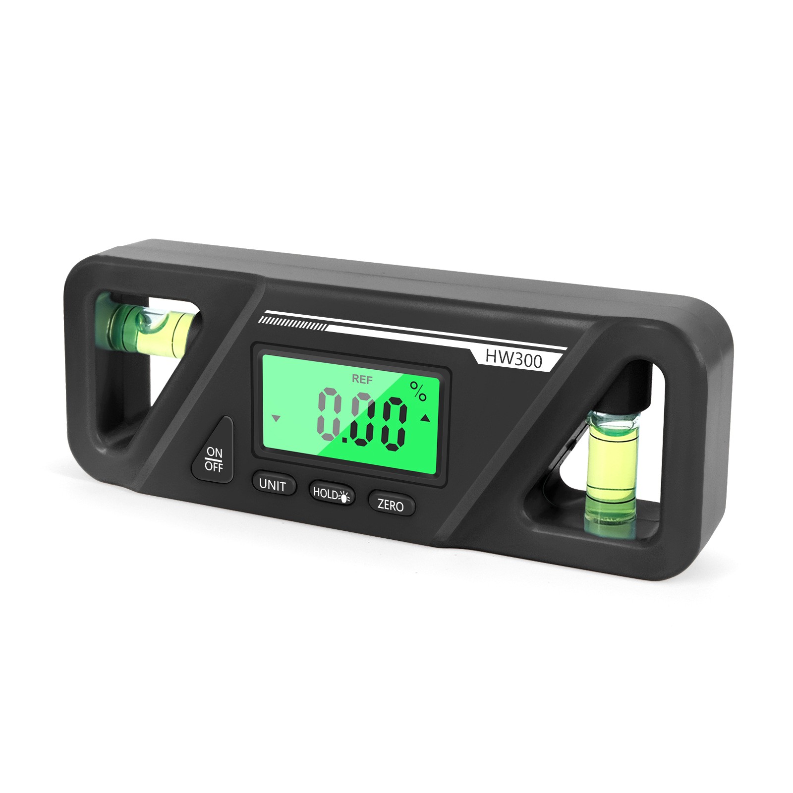 Portable Magnetic Base Digital Level Angle Measuring Inclinometer Protractor