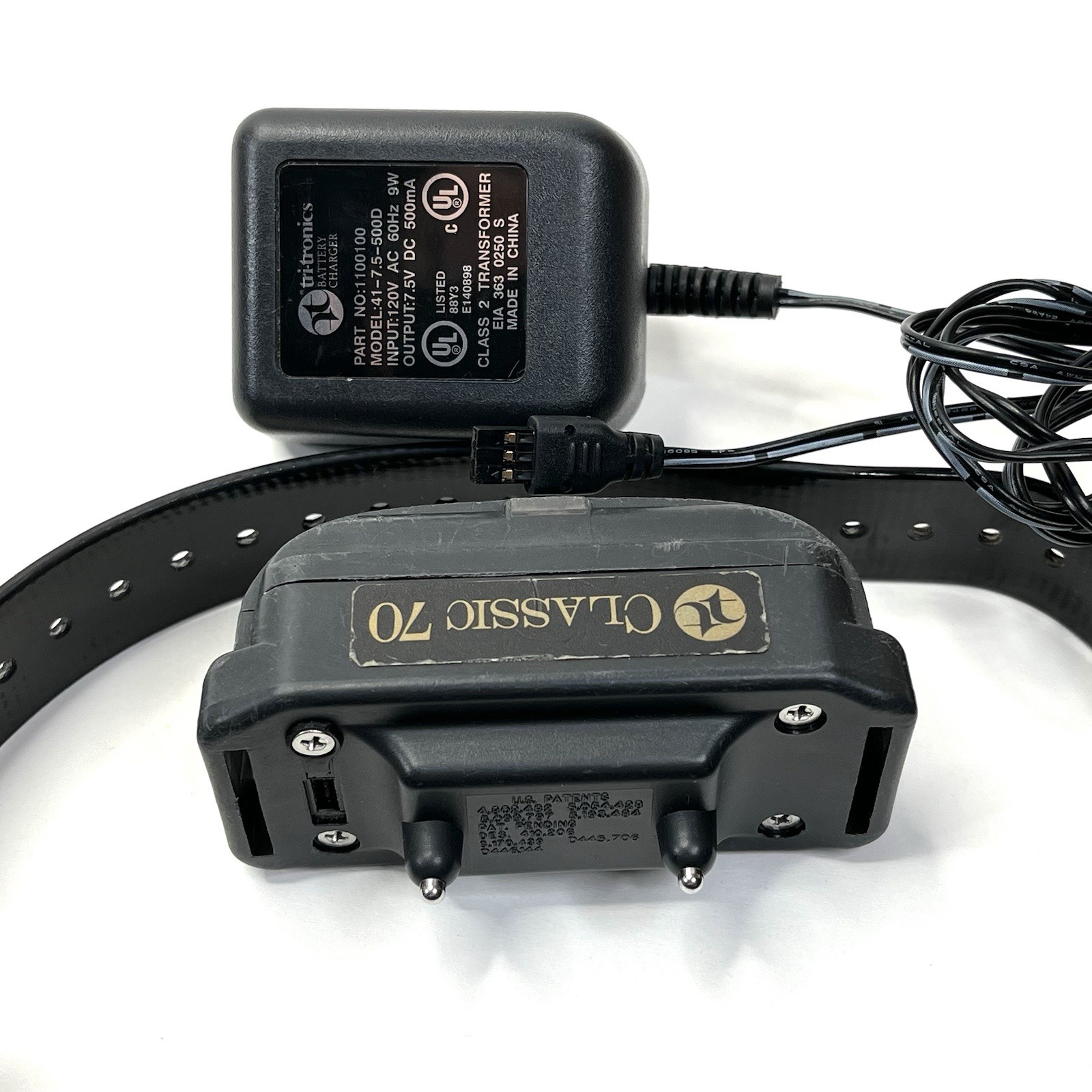 Tri-Tronics Classic 70 Receiver Collar And Charger