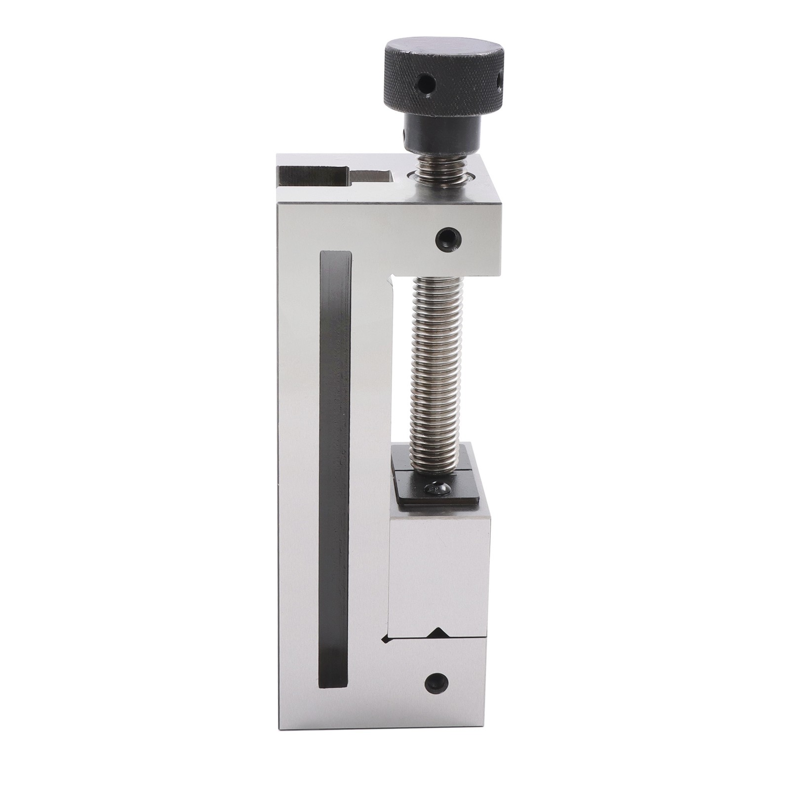 3" Precision Vise Milling Grinding Machine Clamp Vise Bench Vise Flat Vise
