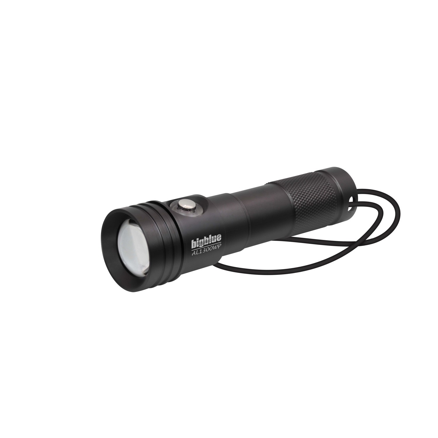 BigBlue LED Dive Light Scuba Diving - 1300 Lumens - AL1300WP - 120 Degree Beam