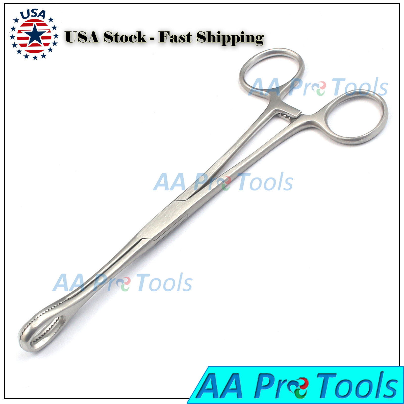 7 inch Sponge/Ring Hemostat Stainless Steel