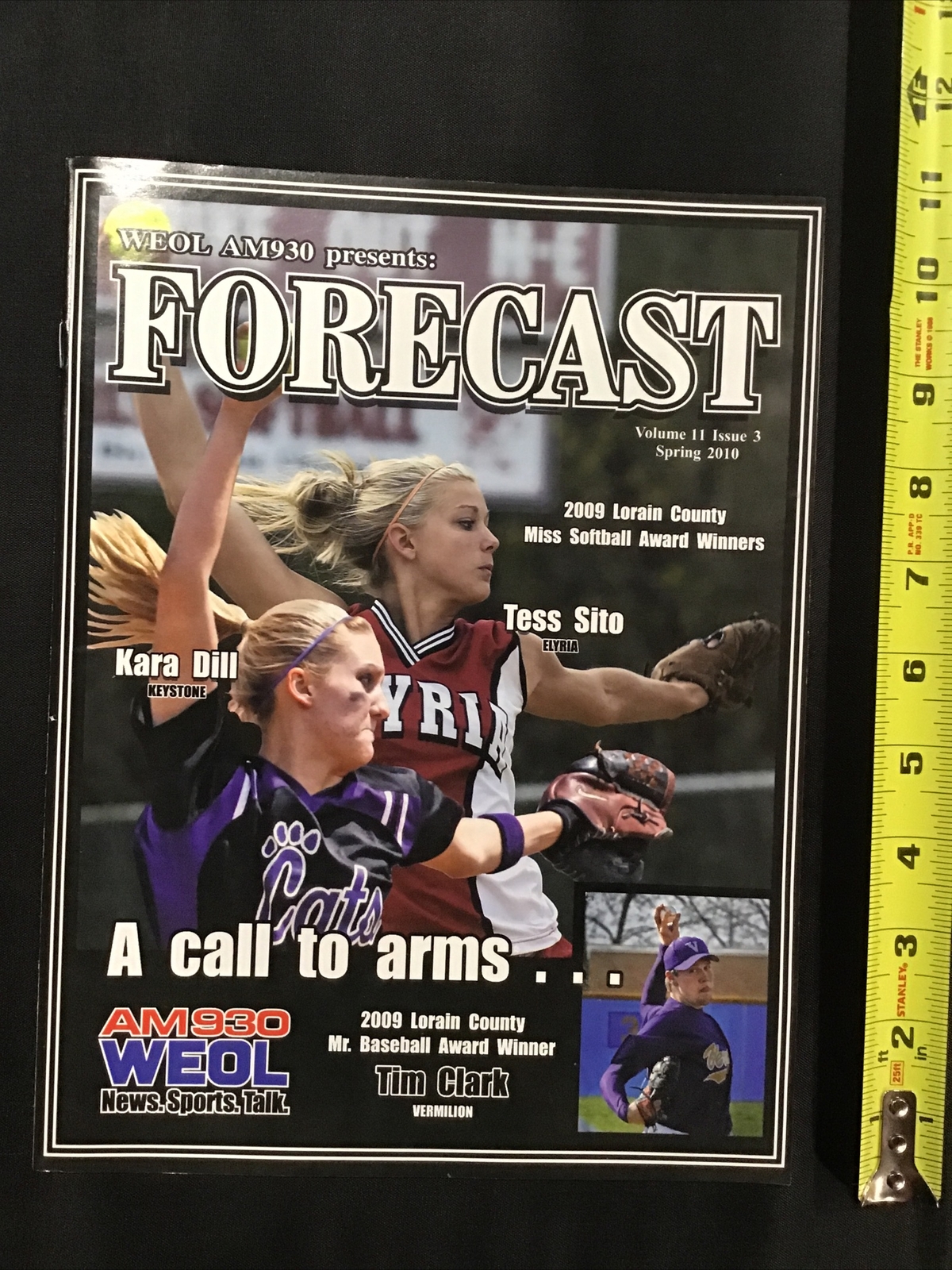 2010 Softball Baseball Spring Preview Medina Lorain Magazine Program