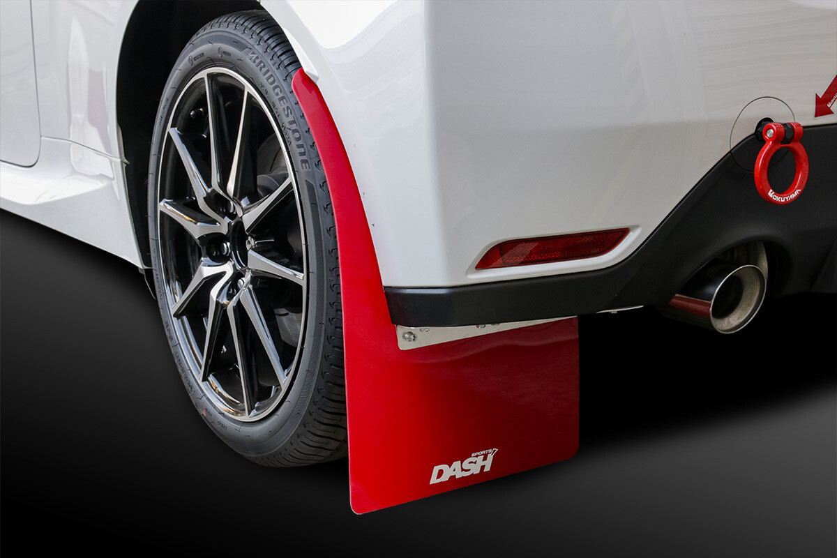 OKUYAMA MAD FLAP REAR For TOYOTA GR YARIS GXPA16 555-062-0
