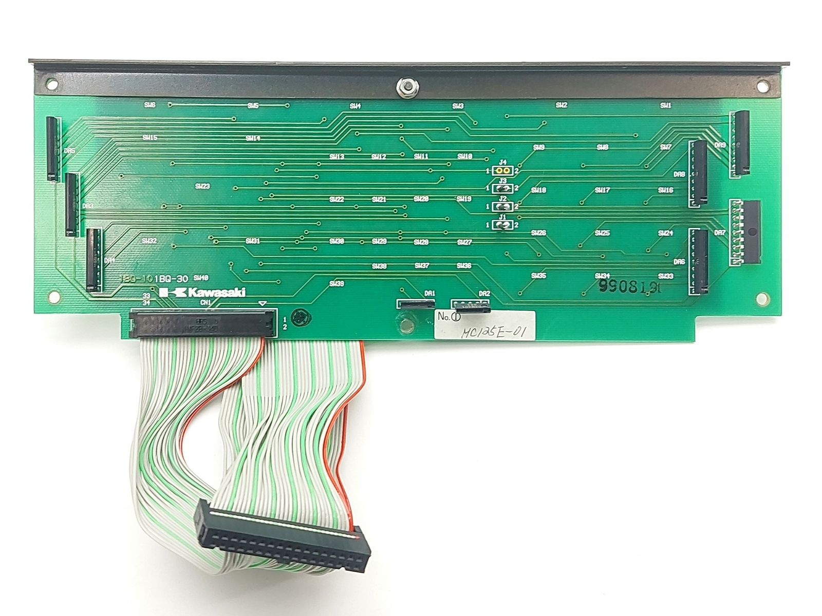 Kawasaki 1BQ-30 AD Controller Keypad/Button Panel For A50F/JS-5