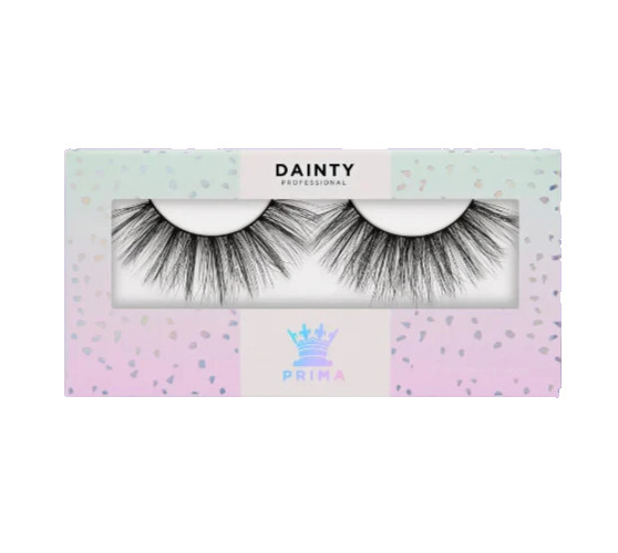 Prima Lash Whimsy Strip False Eyelashes LASHES - Dainty D19 - NEW IN BOX