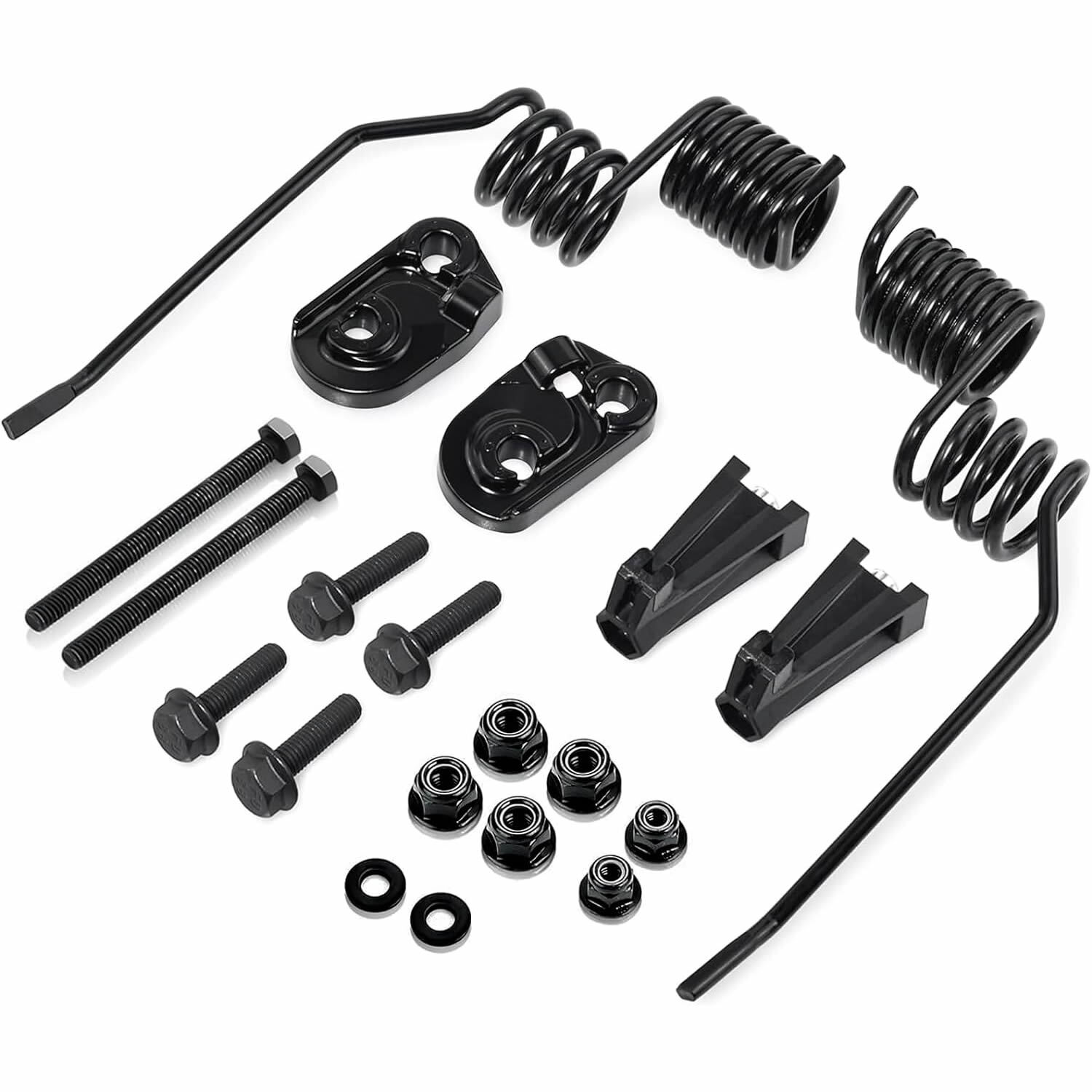 Spring Style Rail Mount Ice Scratchers for Ski-Doo Summit 600 800R 860201728
