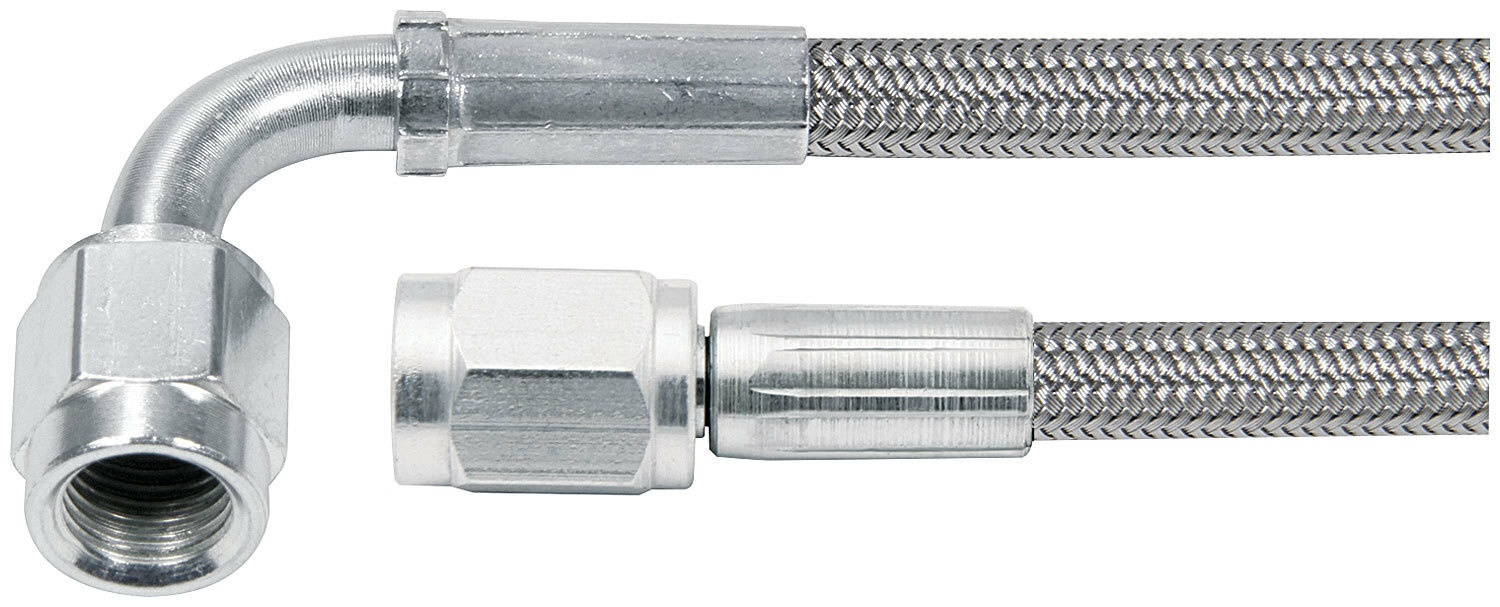 ALLSTAR PERFORMANCE 48in #3 Line -3 Str/-3 90 Deg Tube Style