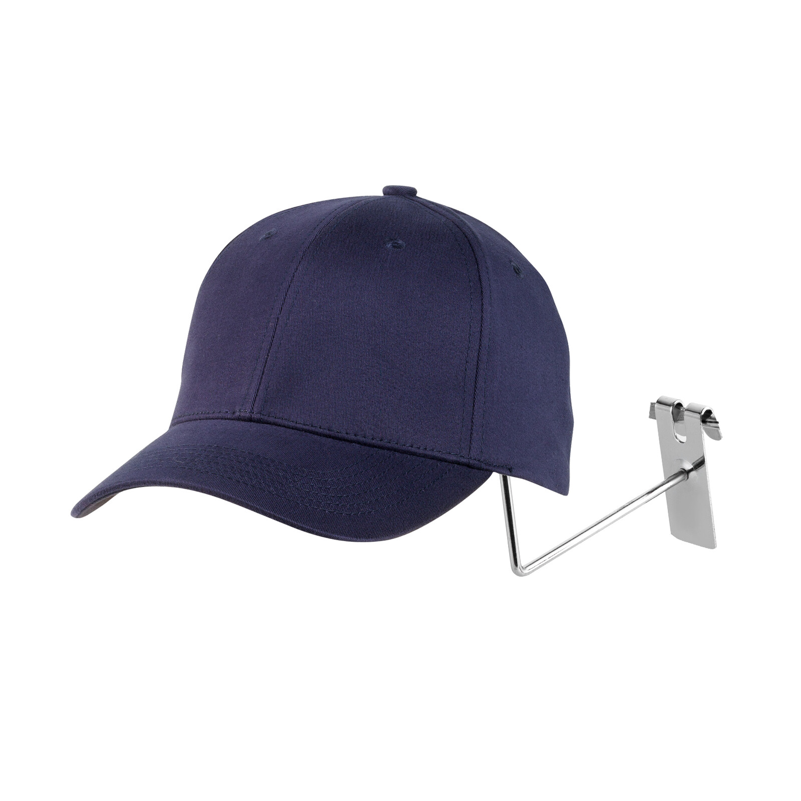 24 Pack Cap Holder Hooks For Gridwall/Slatwall Retail Hat Display Organizer