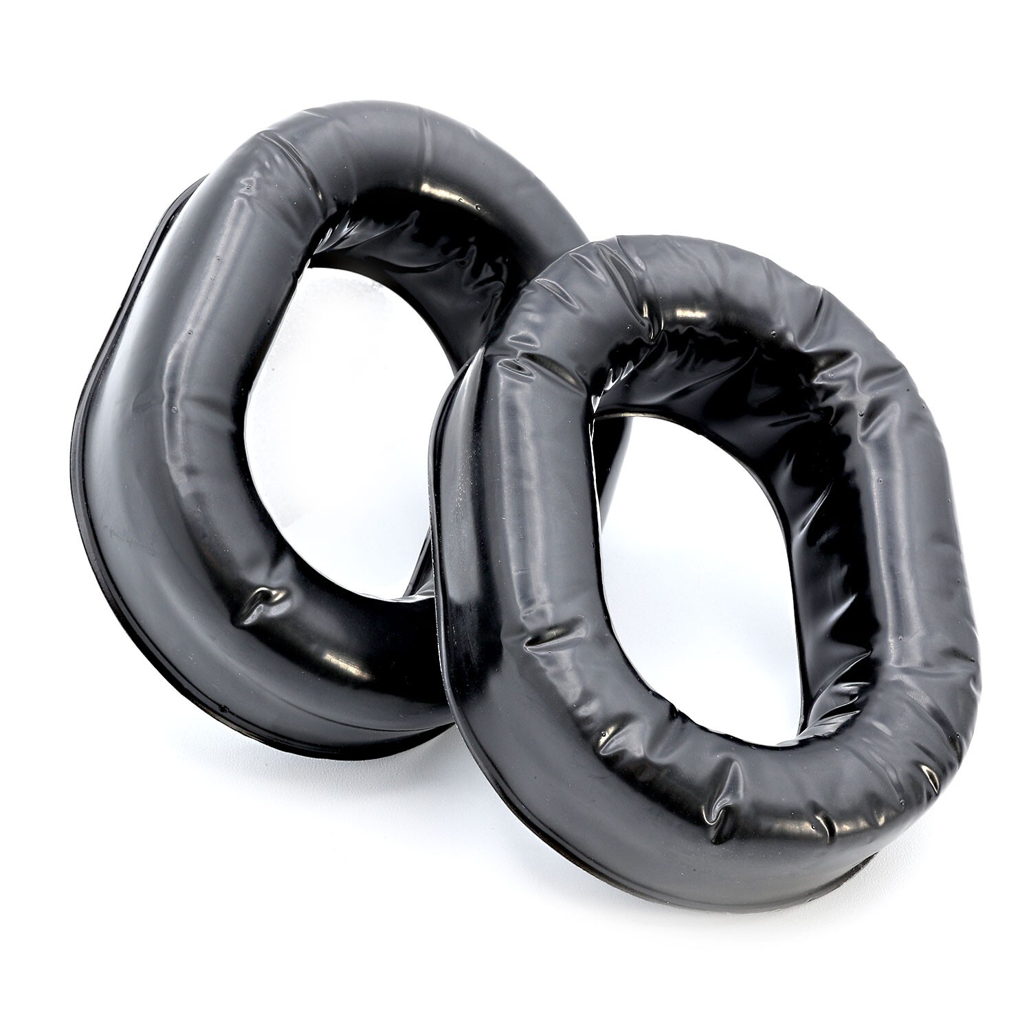 Replacement Gel Ear Cup Seal Pads Cushion Racing Aviation Headsets Universal Fit