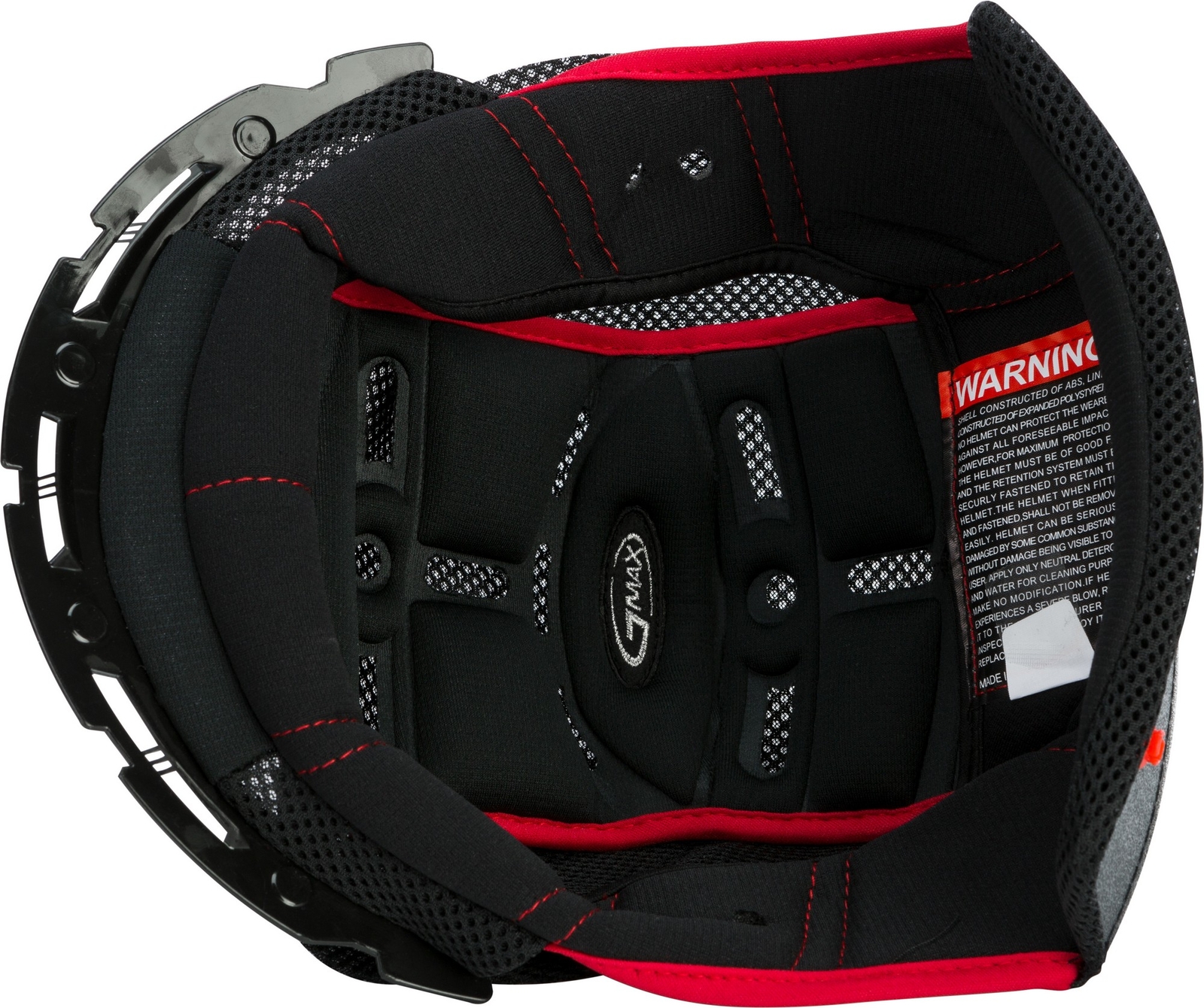 GMAX FF-98 Helmet Inner Top Liner Pad Black
