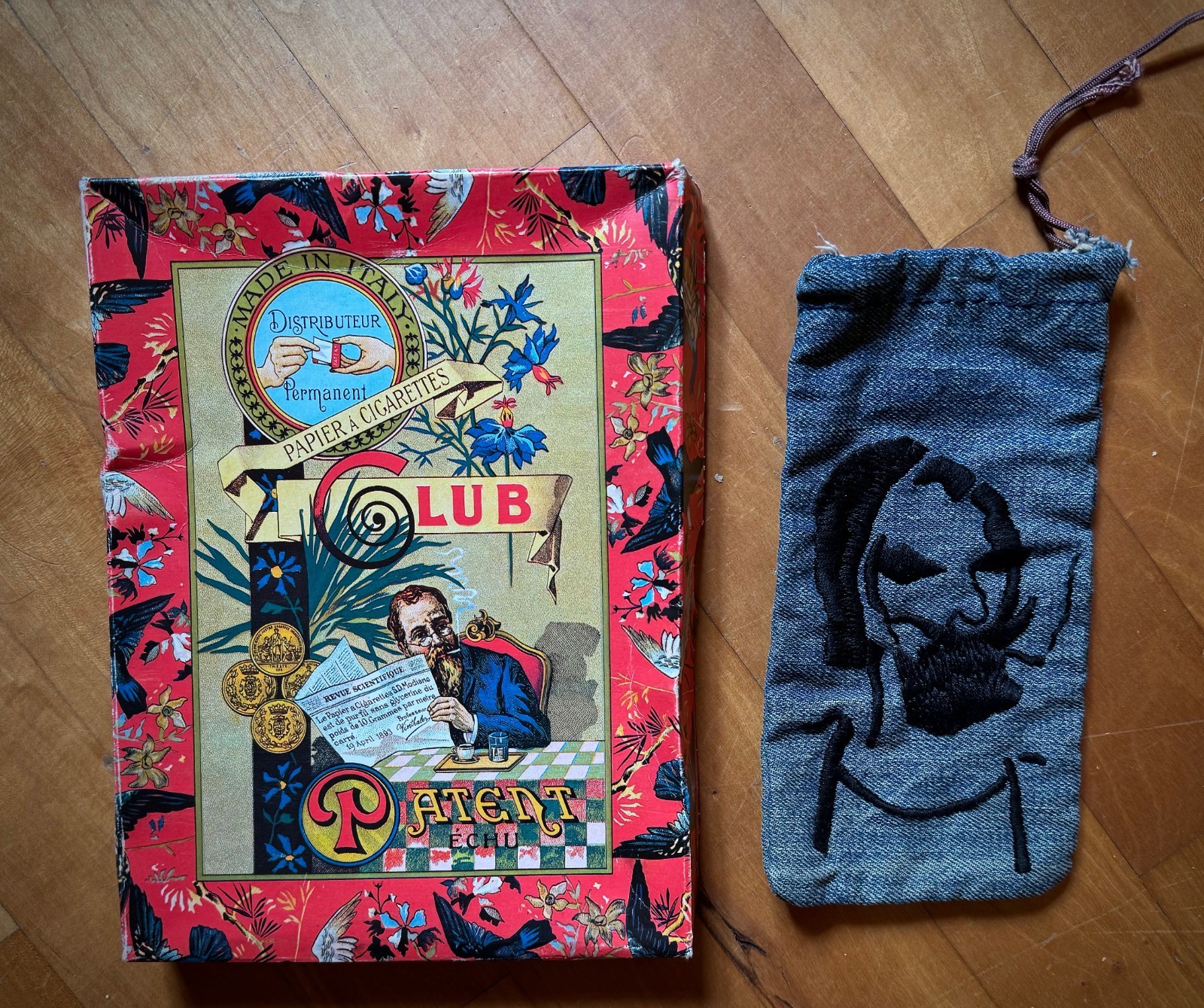 Zigzag and Club Rolling Papers Memorabilia