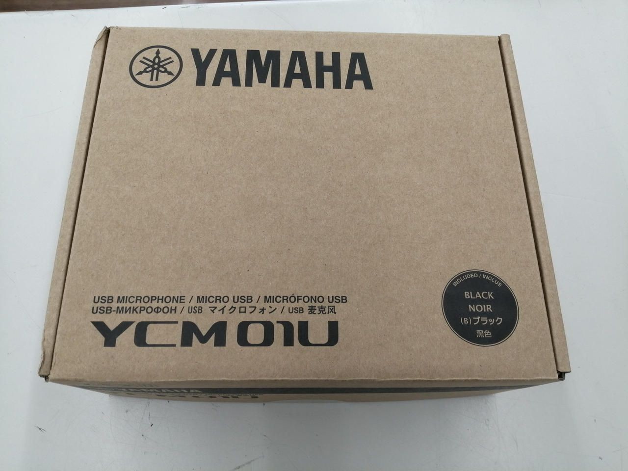 Yamaha Condenser Microphone YCM01U Used