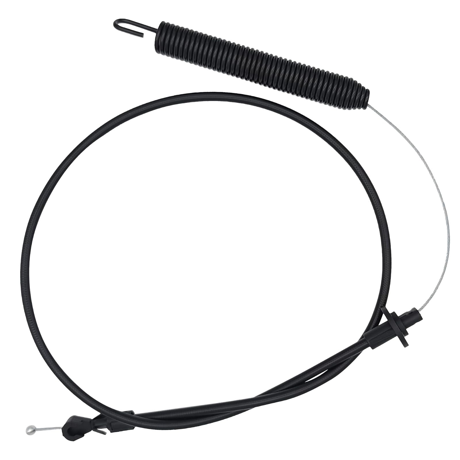 Sanhartrong-US 175067 Deck Clutch Cable 45" for 42 Inch Lawn 175067, black