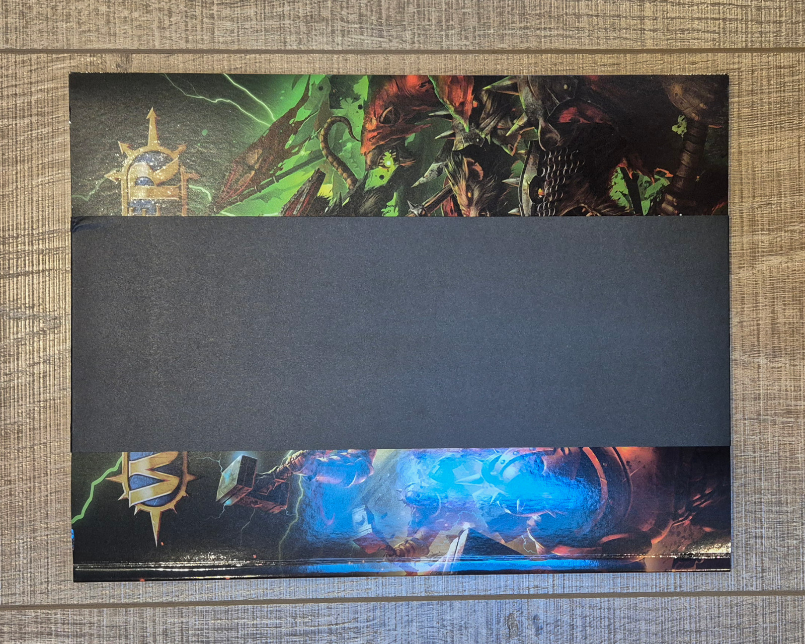 Warhammer 40k Handbook from starter set. Rules, Missions, Tutorials Book