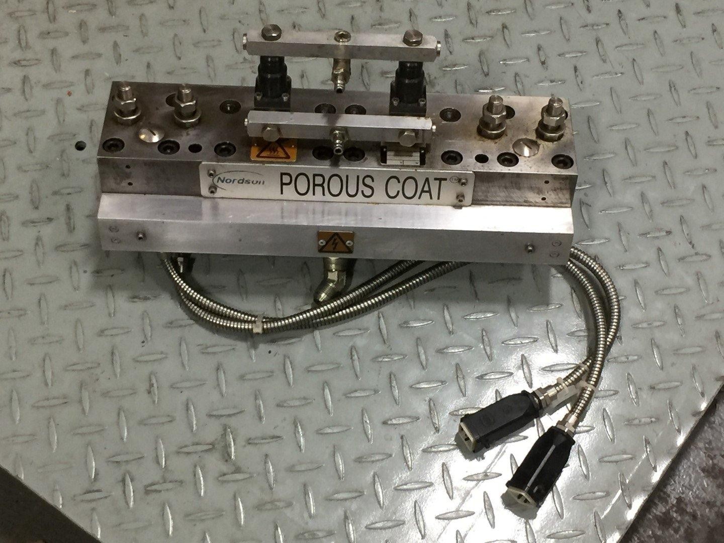 Nordson 8050000 Porous Coat Applicator BC62/1/2-225