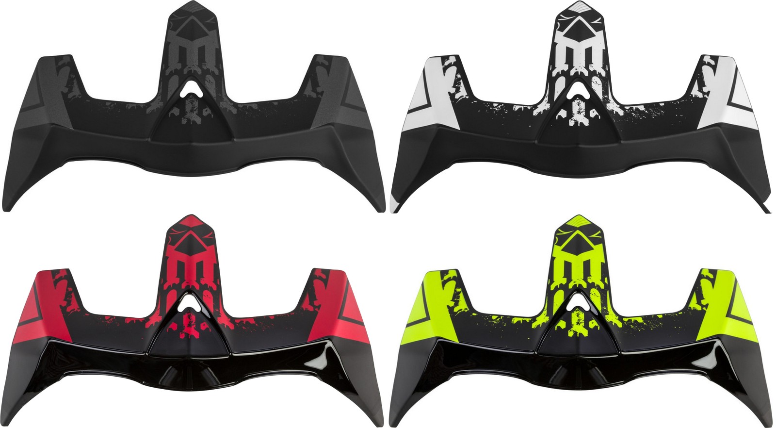 Fly Racing Revolt Patriot Helmet Replacement Rear Spoiler