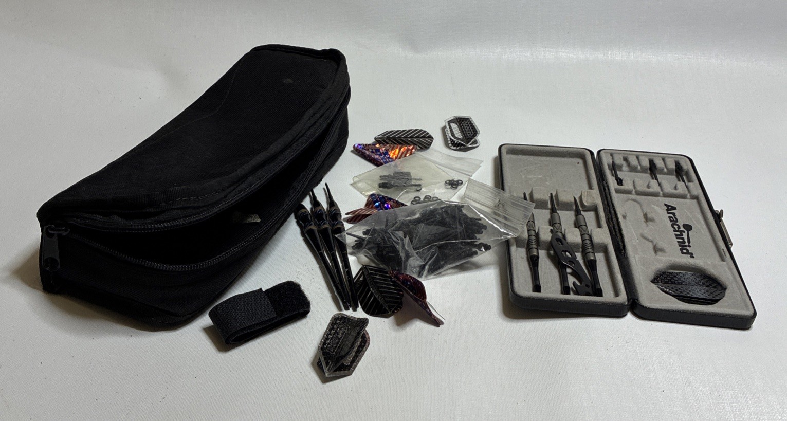 Arachnid Darts Set with Carry Case and Accessories for Home or Bar Use