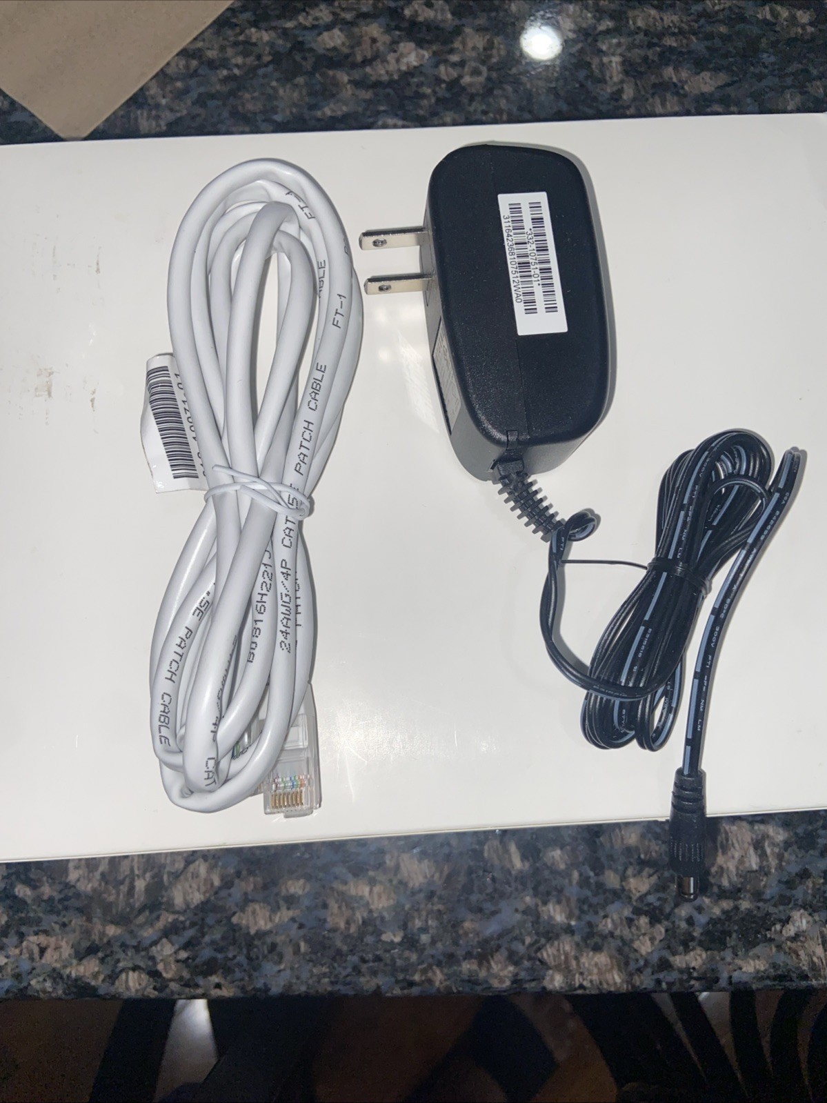 Authentic Adapter And Ethernet for Arlo base station