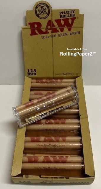 RAW Rolling Papers FATTY FAT PHATTY PHAT ROLLER 125mm CIGAR SIZE Rolling Machine