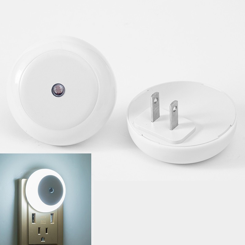 Amber Night Light Motion Sensor Night Light Plug for Bathroom, Kitchen, Hallway