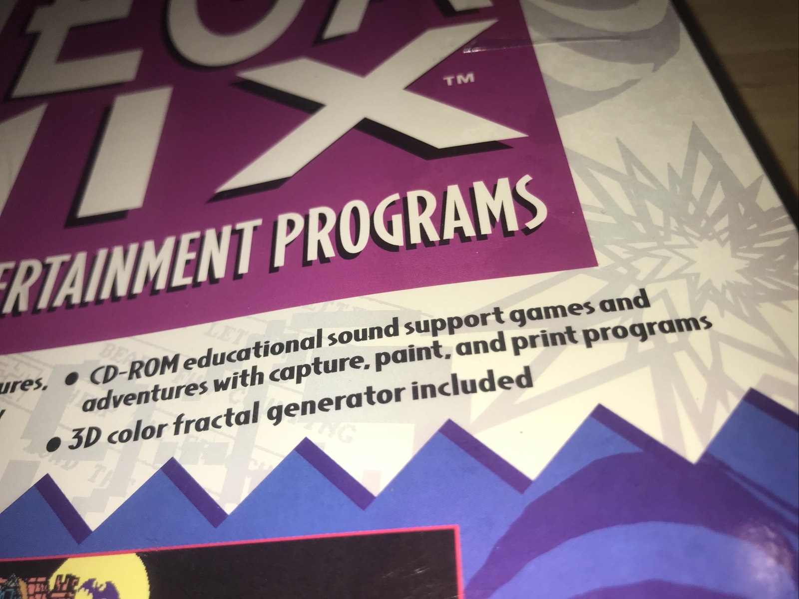 Mega Mix Computer Entertainment Programs CD-ROM Factory Sealed IBM & 100% Comp