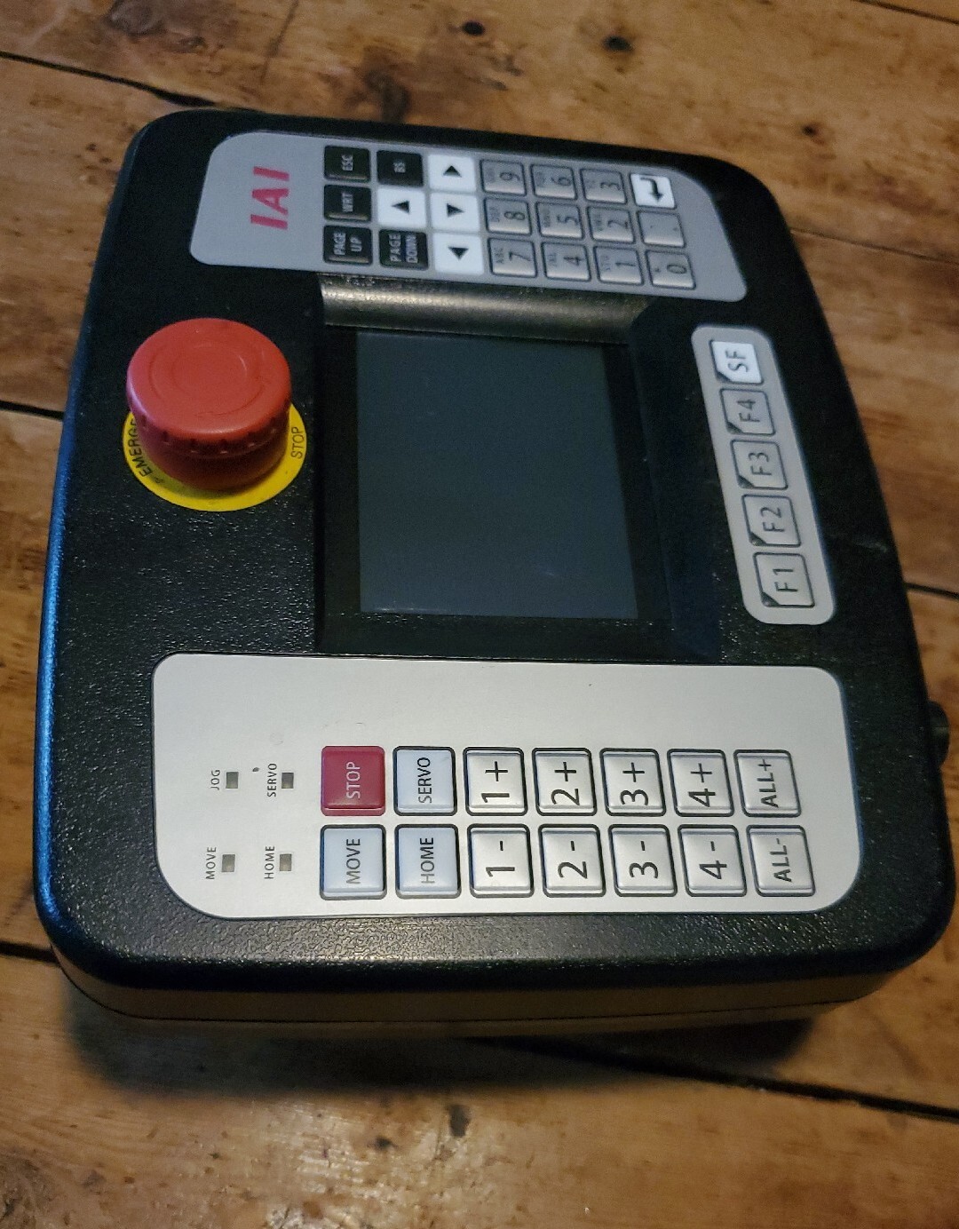 IAI Robot Teach Teaching Pendant Position Controller TB-01D-N with Cable