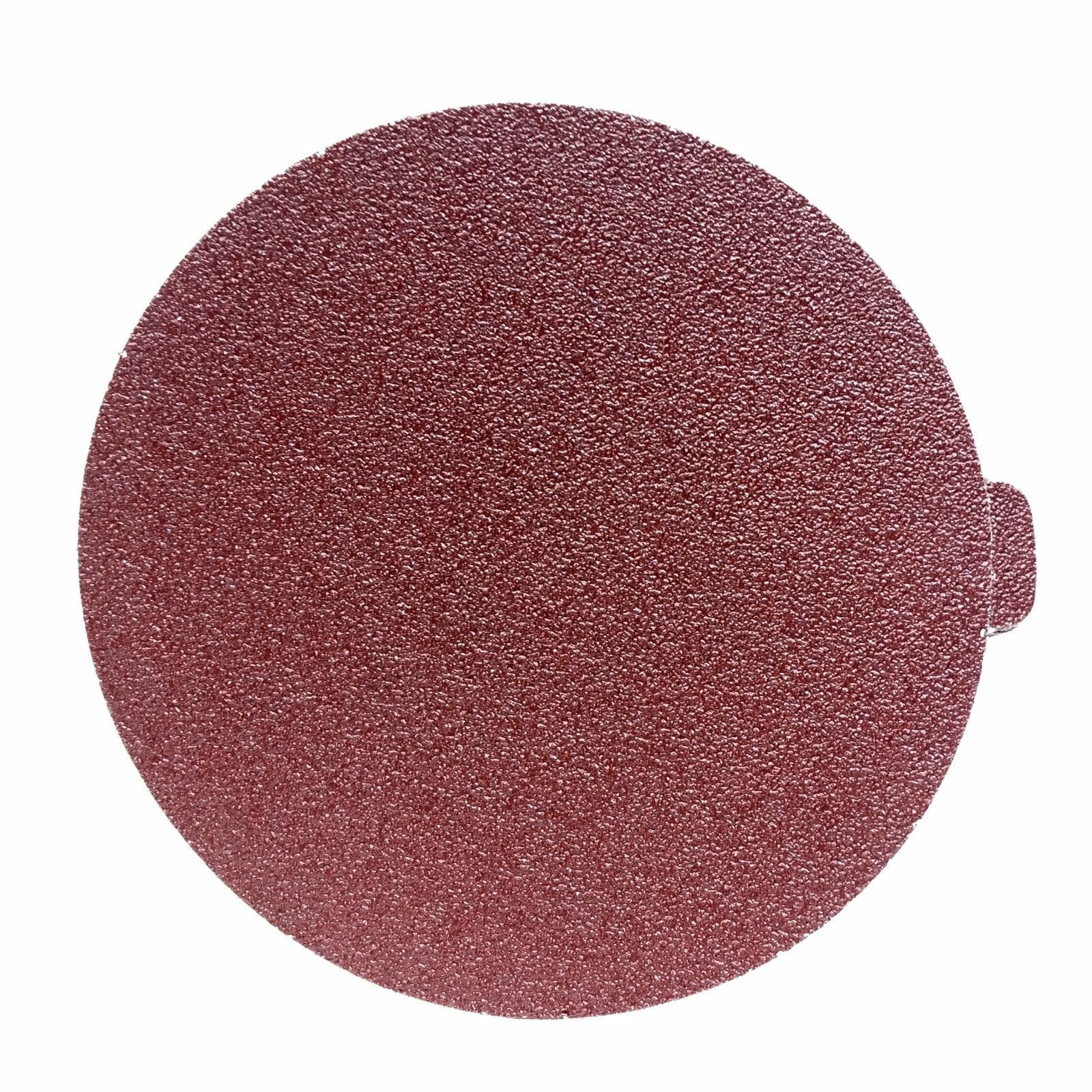 8 Inch Heavy Duty Adhesive Sticky Back Tabbed Sanding Discs (10 Pack, 40 Grit)