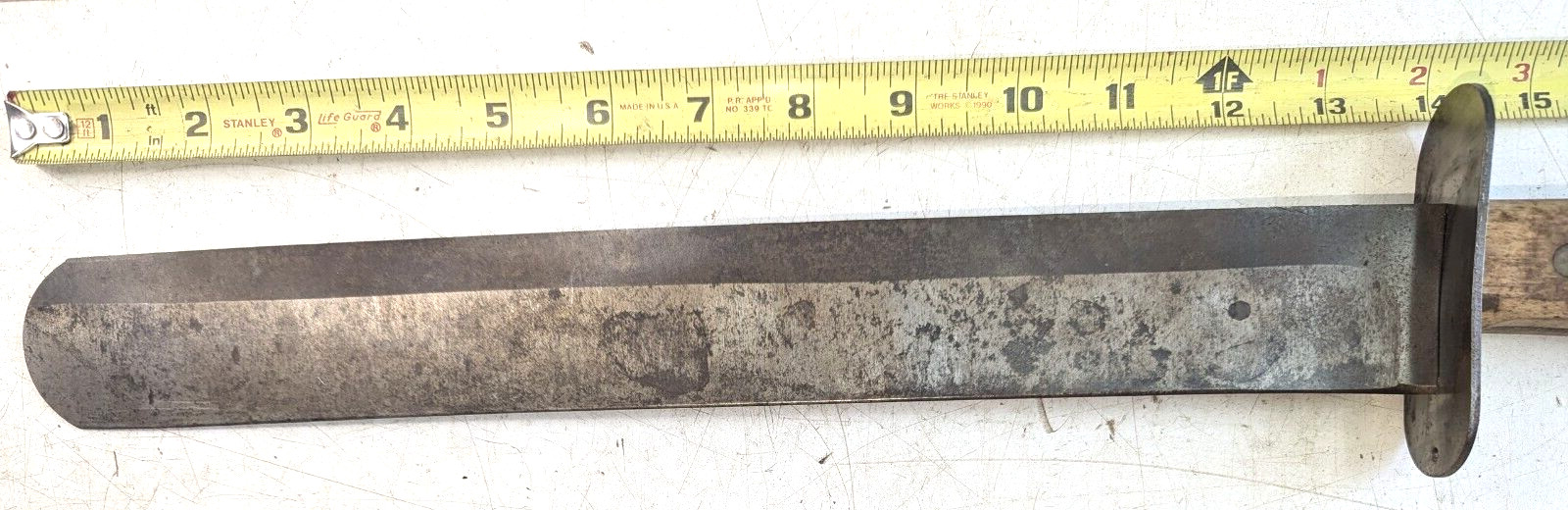 HYDE Made In USA No.314 Knife 14" BLADE