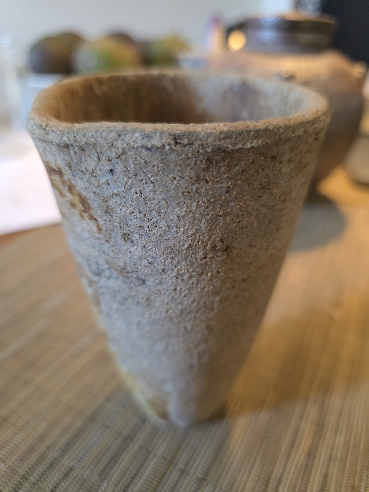 Small Vintage Crucible