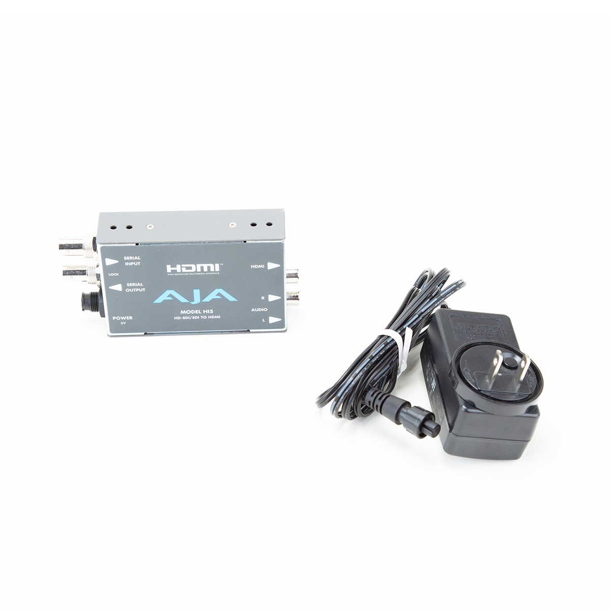AJA Hi5 HD-SDI/SDI to HDMI Video and Audio Converter - SKU#1994693