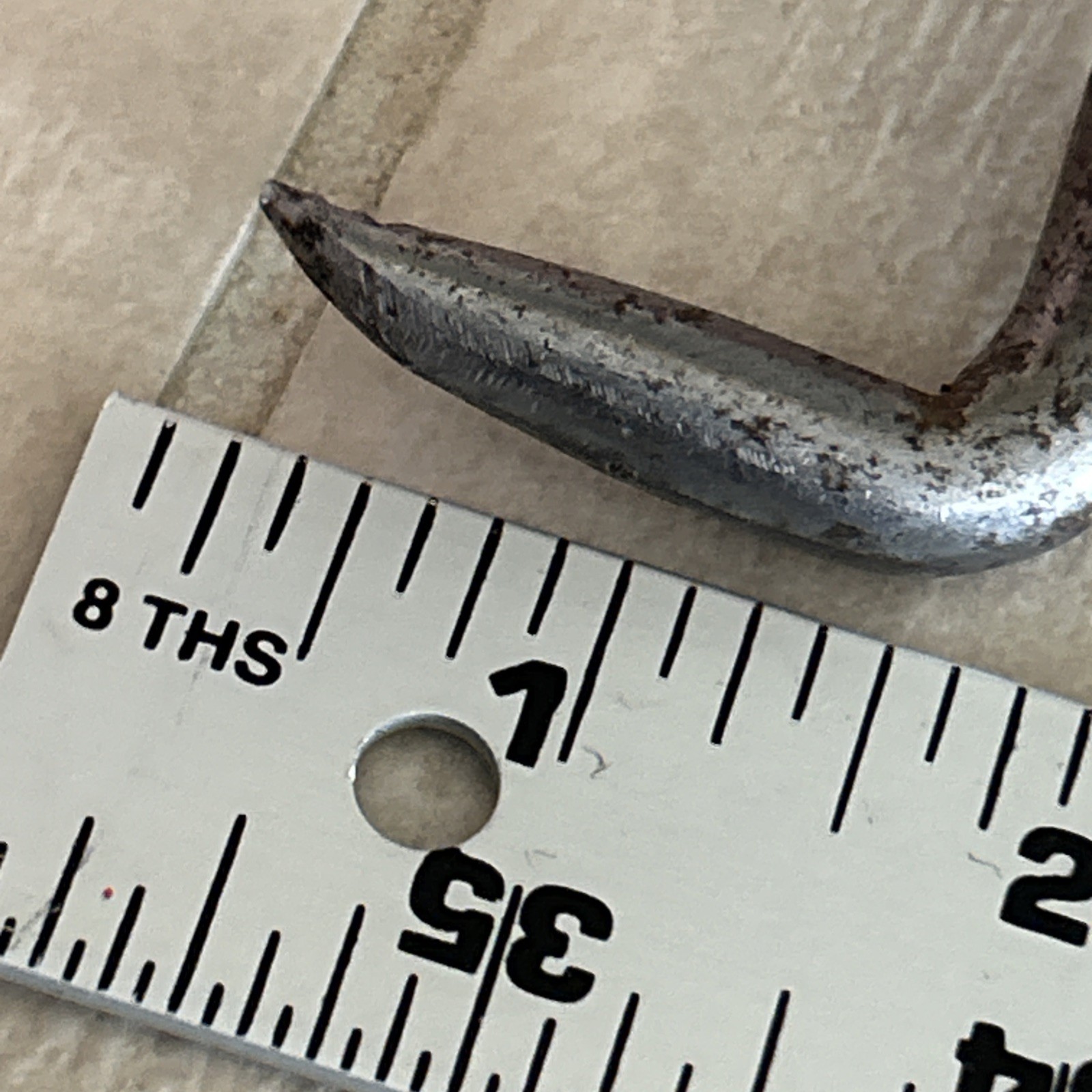 Vintage Lutz File Tool Wood Handle With A Hook