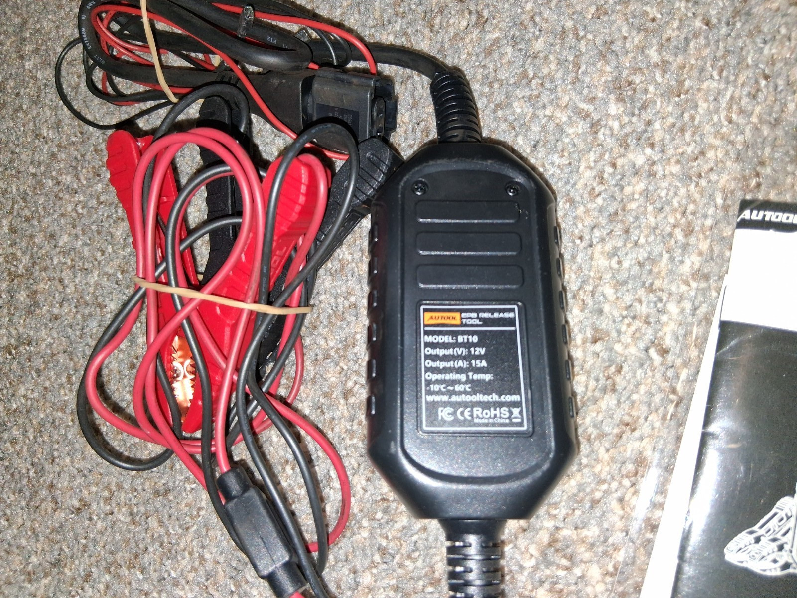 AUTOOL BT10 Electronic Parking Brake Tool Emergency EPB Release
