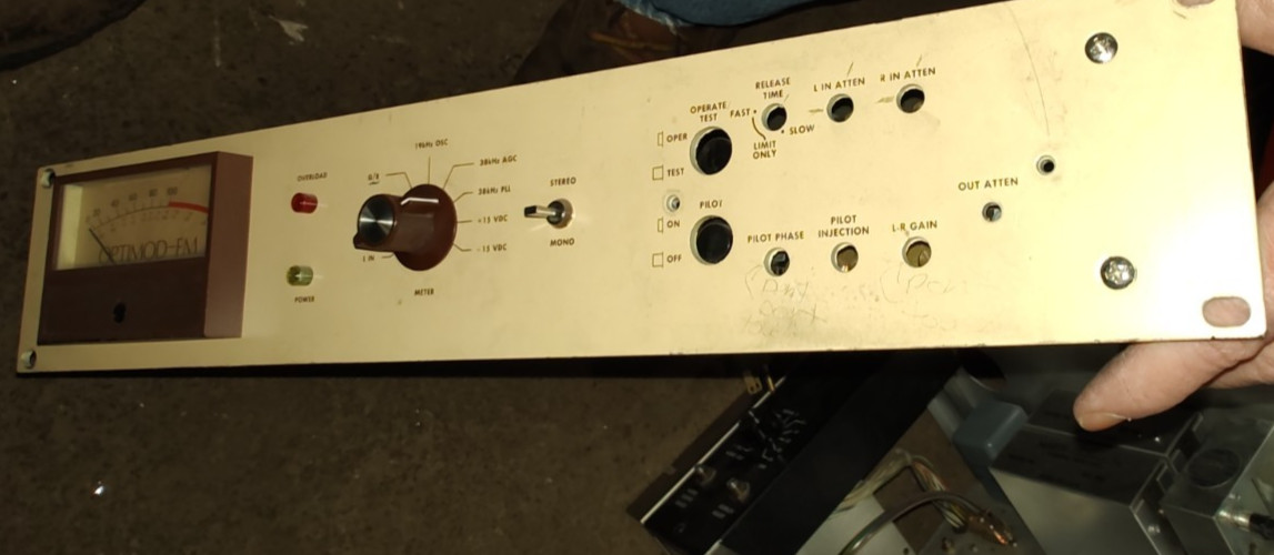 Orban Optimod 8000A